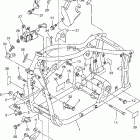V STAR 650 CUSTOM-XVS65X/XVS65XC Рама