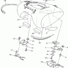RAIDER S-XV19CSX-B/XV19CSXC-B Топливный бак