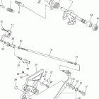 FZ6-FZS6WC/FZS6W Вал переключения