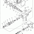 V STAR 650 CLASSIC-XVS65AX/XVS65AXC Ведущий вал