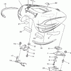 RAIDER-XV19CXC-B/XV19CX-B Топливный бак
