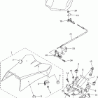 FZ1 FZS10WC/FZS10W Сидение