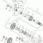 WR250FW Стартер
