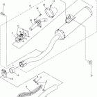 WR450FW Выхлопная система