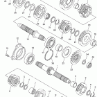 FZ6-FZS6WC/FZS6W Трансмиссия