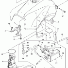 FZ6-FZS6WC/FZS6W Топливный бак