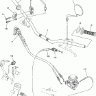 XT250X/XT250XC Троса
