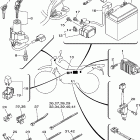 XT250X/XT250XC Электрика 1