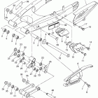 WR25RXLC/WR25RXL Бугель (задний рычаг)
