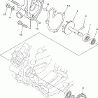 YZ125W1 Водяной насос