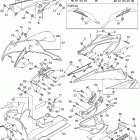 R6 -YZFR6XBC/YZFR6XS/YZFR6XLC/YZFR6XSC/YZFR6XL/YZFR6XB Обтекатель 2