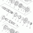 WR25RXLC/WR25RXL Трансмиссия