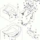 ROYAL STAR TOUR DELUXE-XVZ13CTXC/XVZ13CTX Сидение