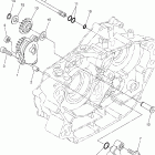WR25RXLC/WR25RXL Масляный насос