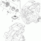 TTR125LX Масляный насос