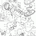 V STAR 1100 CUSTOM-XVS11XC-B/XVS11X-B Впускная система
