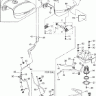 V STAR 1300 TOURER-XVS13CTXC/XVS13CTX Топливный бак