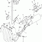 FZ1 FZS10WC/FZS10W Выхлопная система