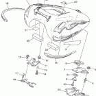 RAIDER S-XV19CSX/XV19CSXC Топливный бак