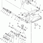 FJR1300  FJR13AEW/FJR13AEWC Бугель (задний рычаг)