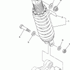 XT250X/XT250XC Задняя подвеска