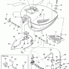 ROYAL STAR TOUR DELUXE-XVZ13CTXC/XVZ13CTX Топливный бак