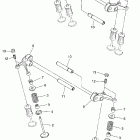 V STAR 1300-XVS13AWC/XVS13AW Клапана