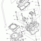YZ250FX Цилиндр