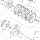 TTR125LX Сцепление
