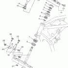 V STAR 1100 CUSTOM-XVS11X/XVS11XC Рулевое управление