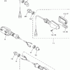 XT250X/XT250XC Поворотники