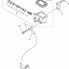 V STAR 650 CUSTOM-XVS65X/XVS65XC Главный тормозной цилиндр,передний