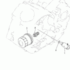 V STAR 1300-XVS13AWC/XVS13AW Маслоочиститель