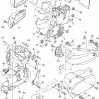 V STAR 1100 CLASSIC-XVS11AWWC/XVS11AWW Боковая панель