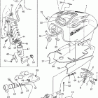 V STAR 650 CUSTOM-XVS65X/XVS65XC Топливный бак