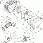 XT250X/XT250XC Впускная система