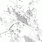 FZ6-FZS6WC/FZS6W Радиатор и Патрубки