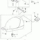 V STAR 1300-XVS13AX/XVS13AXC Сидение