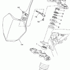 TTR125LX Рулевое управление