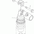 R6-YZFR6XY/YZFR6XYC Задняя подвеска