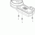 FZ6-FZS6WC/FZS6W Спидометр