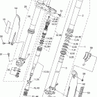 YZ250FX Передняя вилка