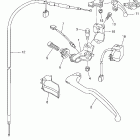 WR250FW Рулевые переключатели