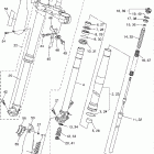 WR25RXLC/WR25RXL Передняя вилка