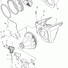 YZ250FX Впускная система