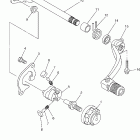 YZ250FX Вал переключения