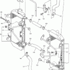 YZ250FX Радиатор и Патрубки