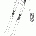 YZ250W1 Дополнение к вилке