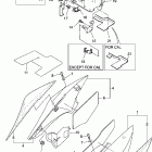 FZ6-FZS6WC/FZS6W Боковая панель