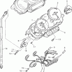YZF600RTC/YZF600RT Спидометр